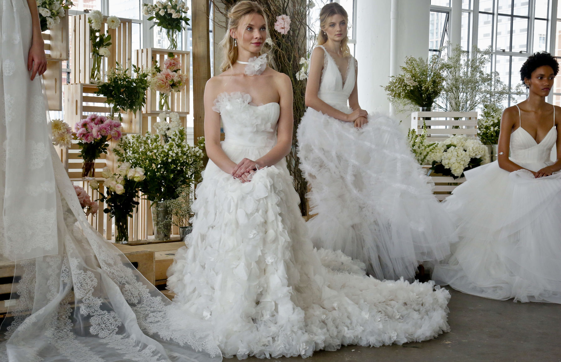 Fashion NY Bridal Week Watch